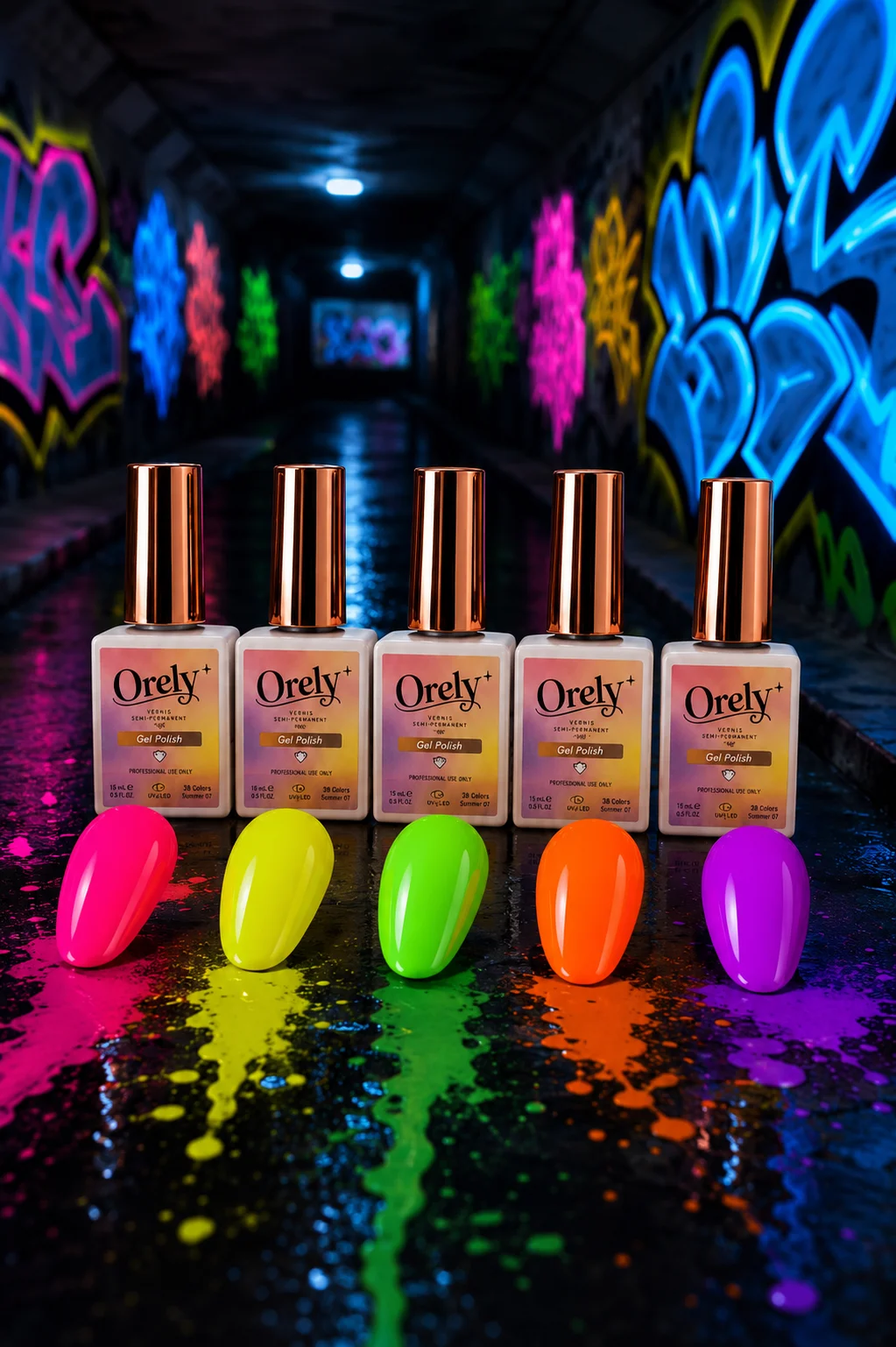ORELY • NEON DISTRICT