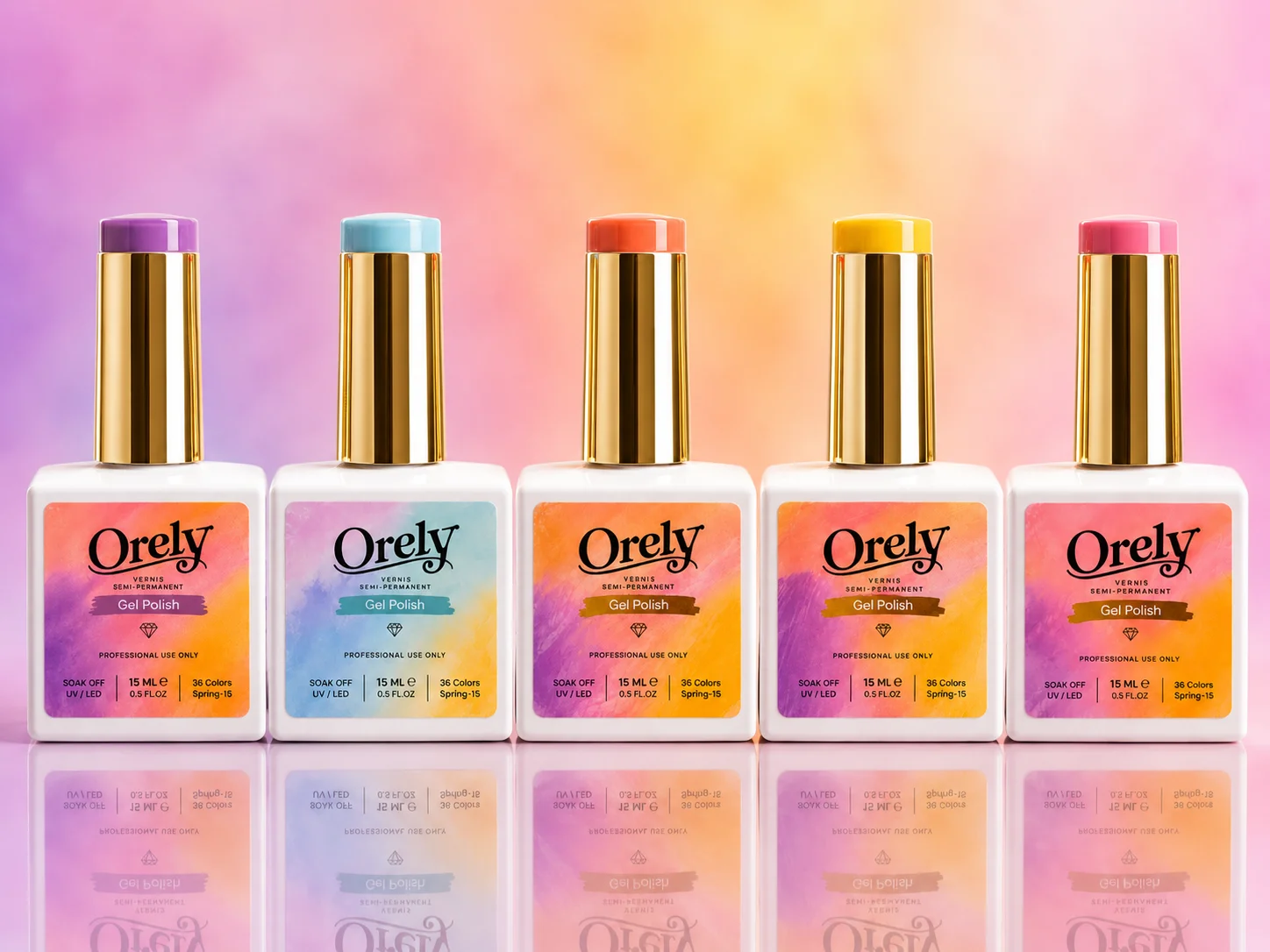 COLLECTION PASTEL POP