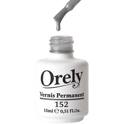 Vernis Semi-Permanent ORELY N°152 – Gris Perle Chic
