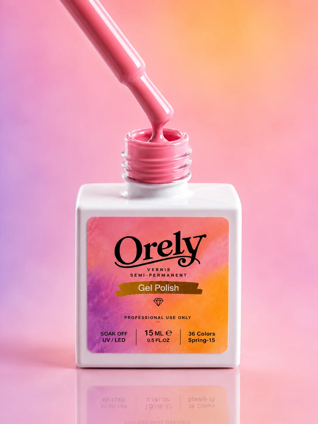 VERNIS SEMI PERMANENT ROSE PASTEL