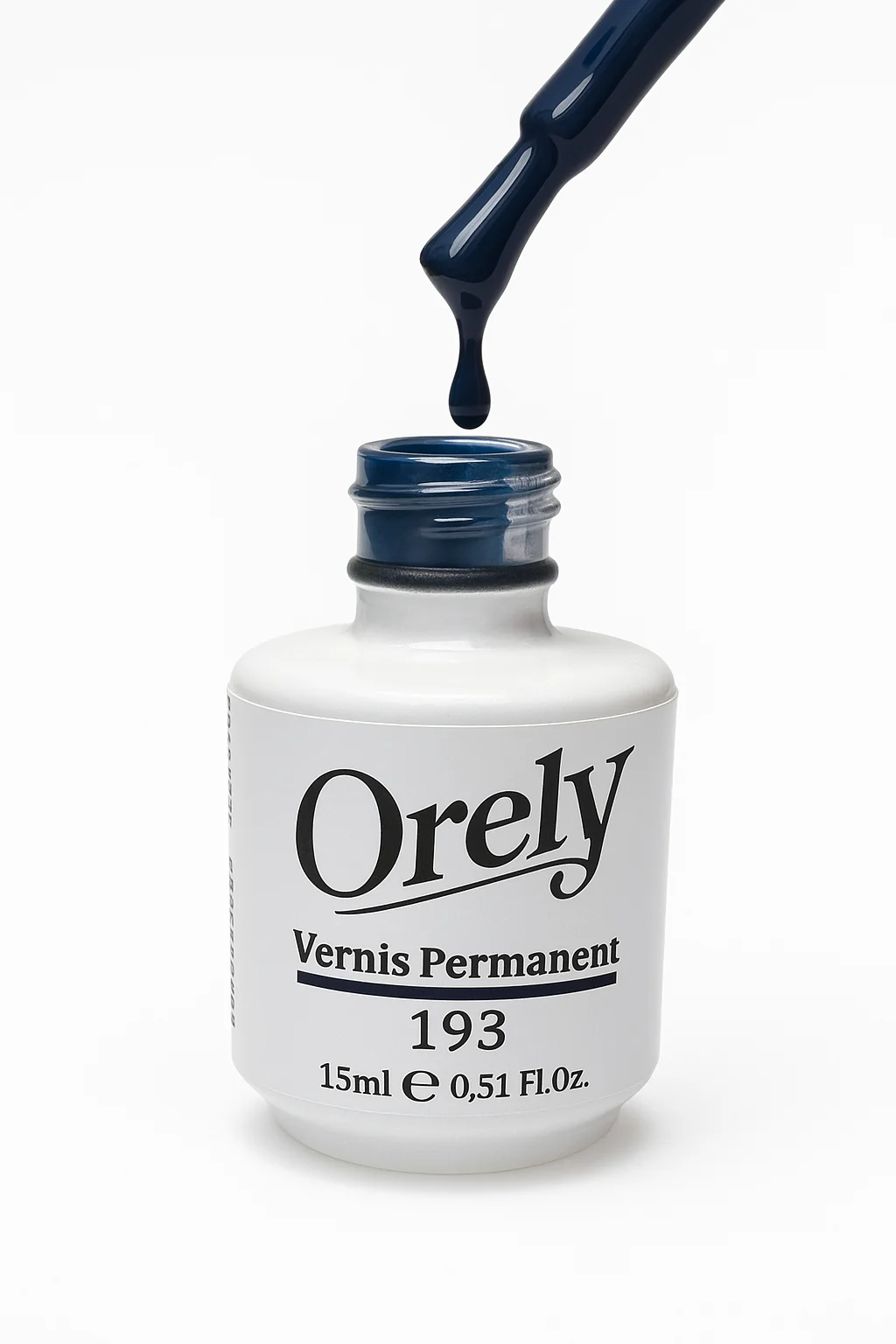 Vernis Permanent ORELY N°193 – Bleu Nuit Intense &amp; Élégance Moderne