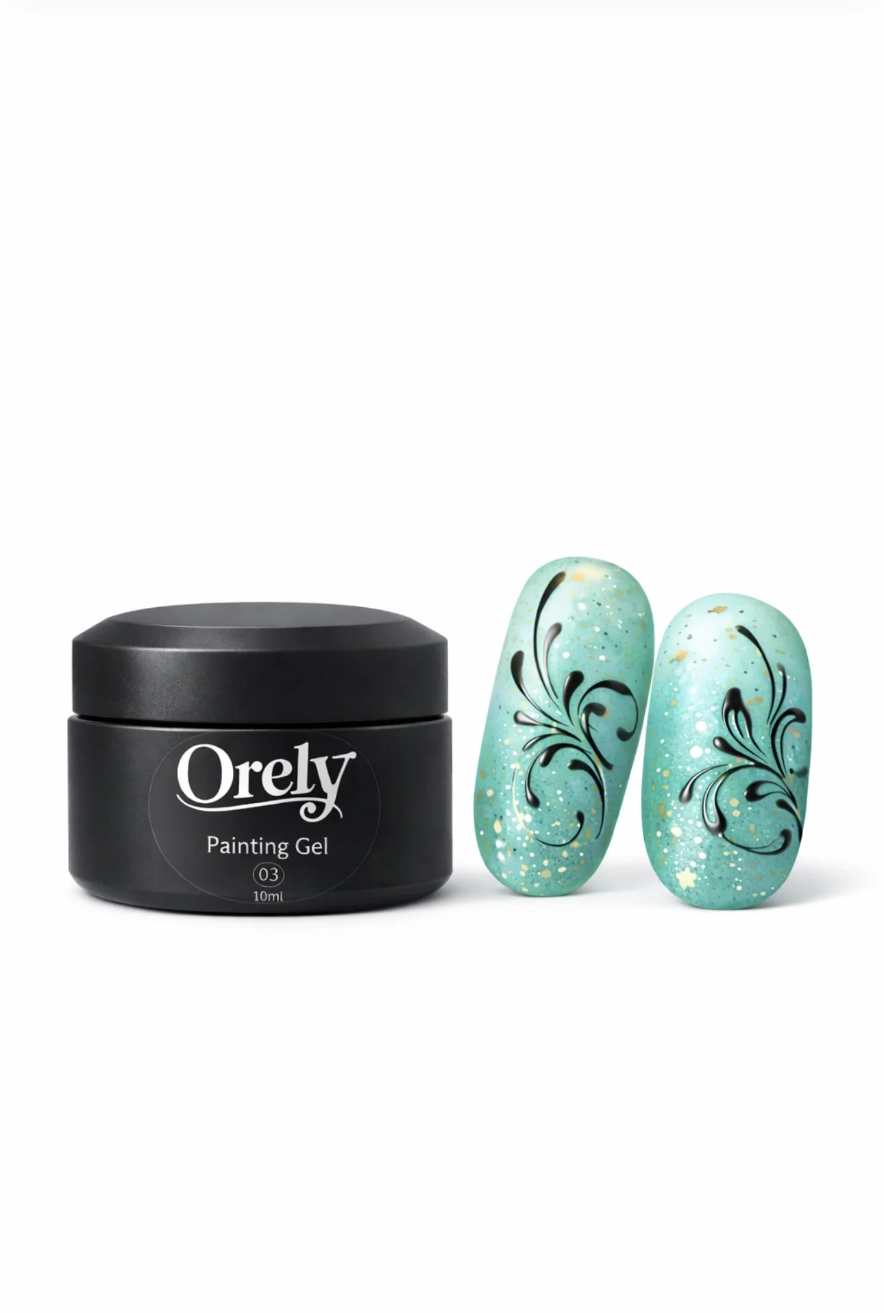 Painting Gel 01 Black