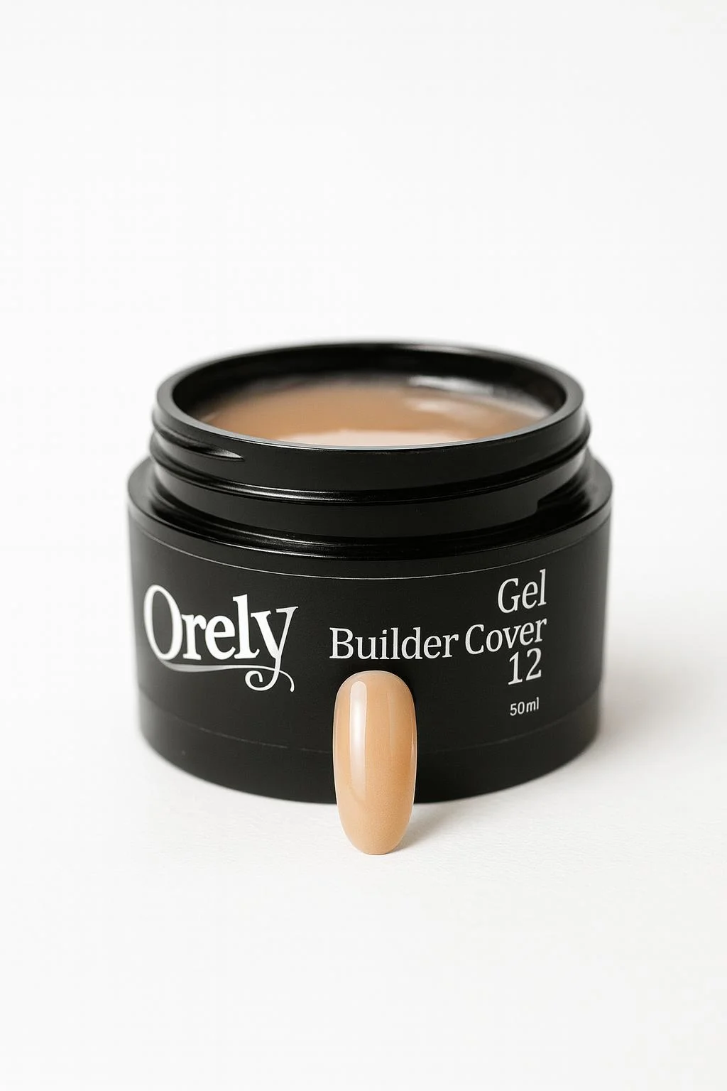 Gel Builder Cover ORELY N°12 – Beige Caramel