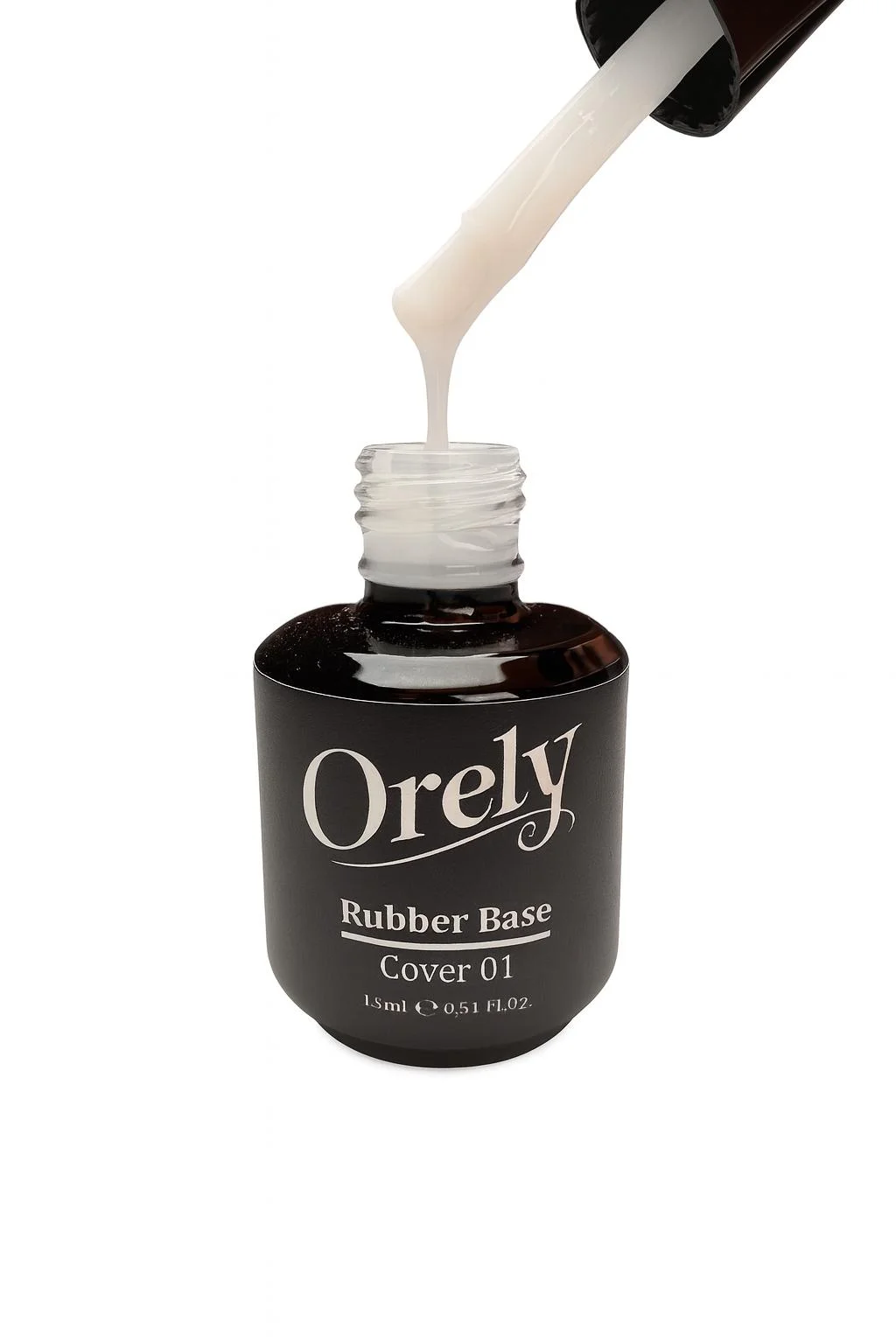 Rubber Base Cover 01 – Base Nude Naturelle - ORELY