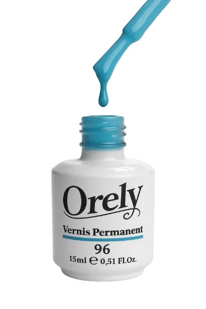 Vernis Semi-Permanent ORELY N°96 – Bleu Azur Lumineux