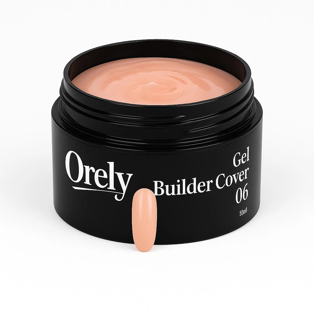 Gel Builder Cover ORELY N°06 – Beige Rosé Naturel
