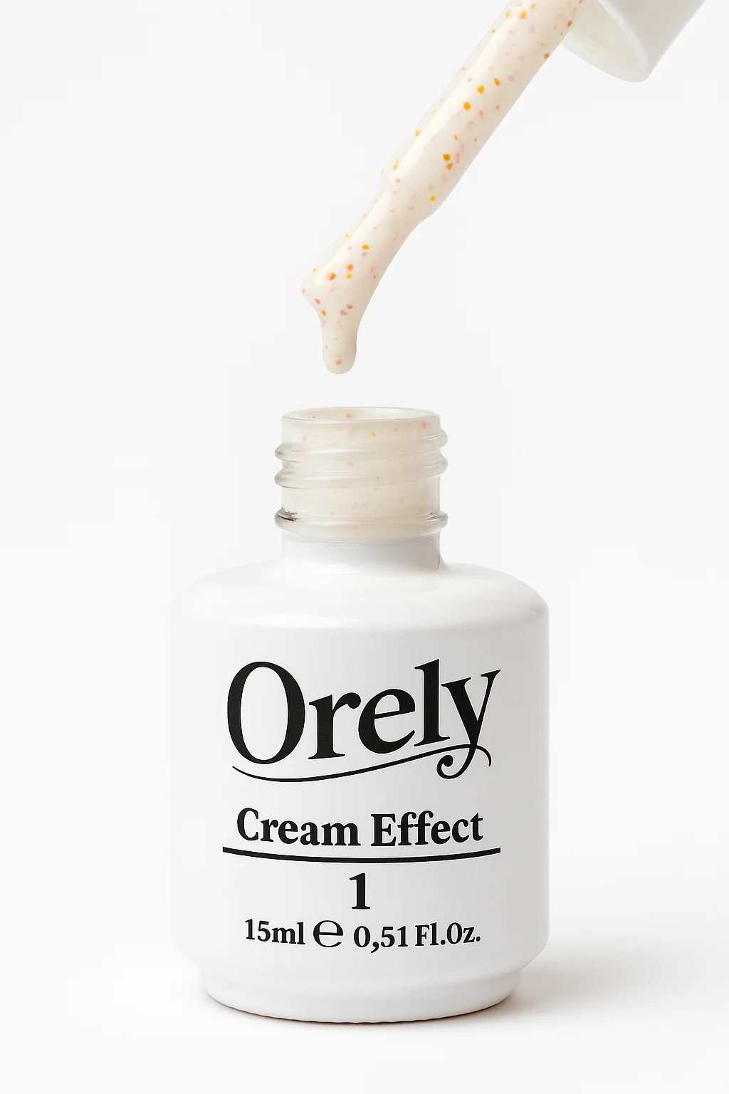 ORELY Cream Effect N°1 – Blanc Lacté &amp; Effet Crème Gourmand