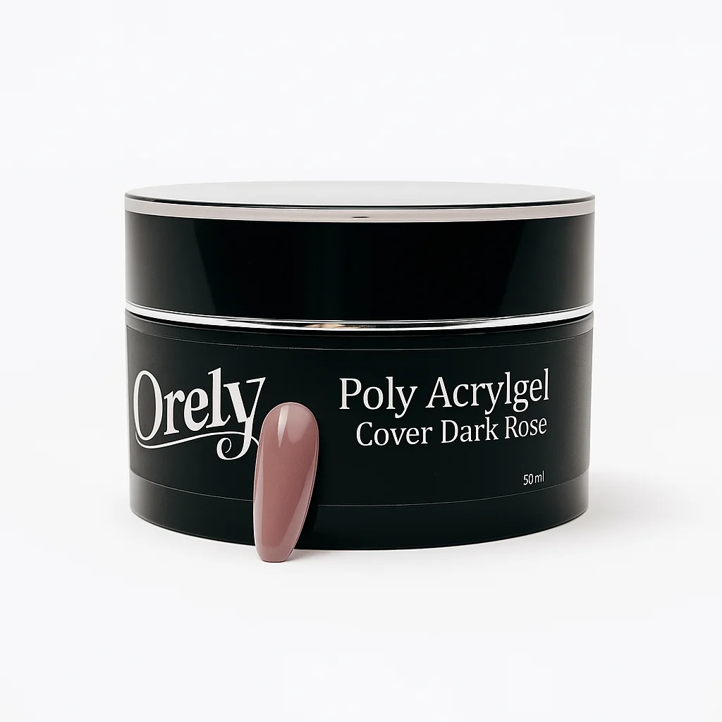Poly Acrygel Cover Dark Rose – Orely
